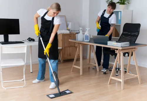 Nettoyage de bureau professionnel à Moutiers-sur-le-Lay